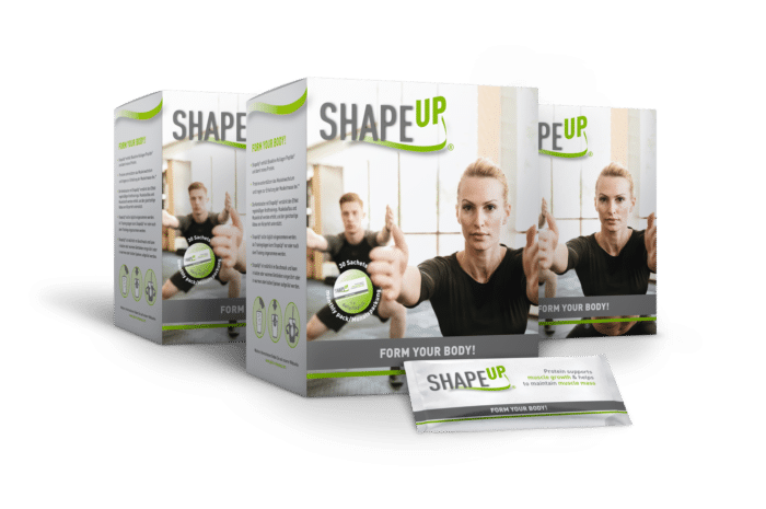 3 balenia SHAPE UP® - pre silnejšie, pevnejšie a formovanejšie svalstvo a zníženie nežiadúceho množstva tuku !+ doprava v SR zdarma!