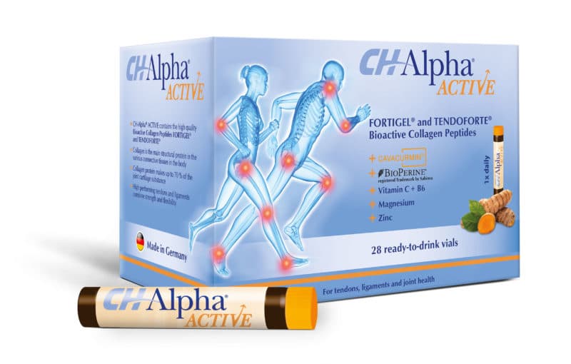 Ch Alpha Ranges Logo 1 balenie CH-Alpha ® - kĺbová výživa (30 ampuliek na pitie) - xxl ...