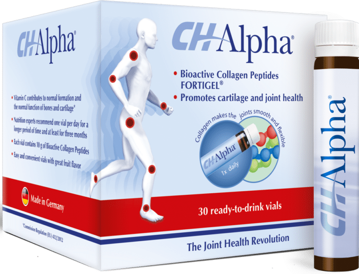 CH-Alpha ® - kĺbová výživa pre pohyb bez bolestivých kĺbov.